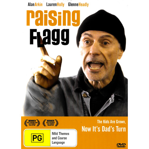 Raising Flagg : Comedy -Rare DVD Aus Stock Comedy New Region ALL
