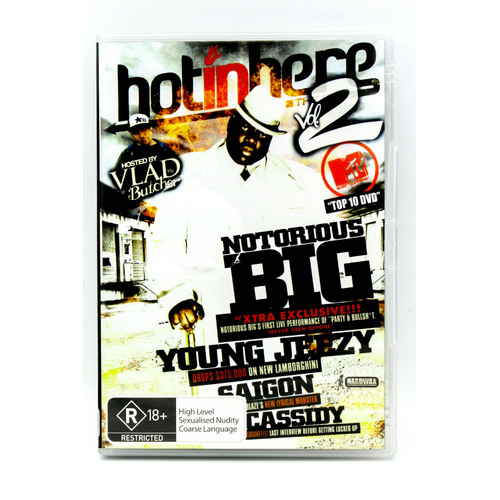 Hot In Here Volume 2 - DVD Series Rare Aus Stock New Region 4