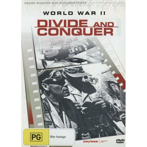Divide And Conquer WWII Documentary / War / Military / Black &amp; White