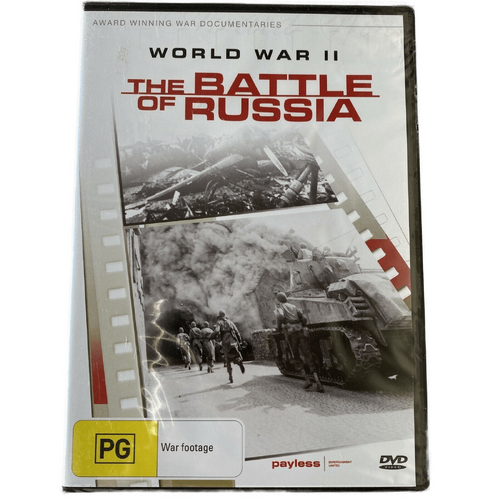 World War II The Battle Of Russia DVD