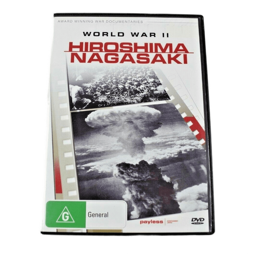 World War II Hiroshima And Nagasaki DVD