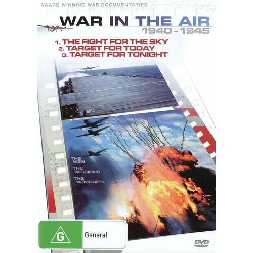 War In The Air PAL REGION FREE DVD