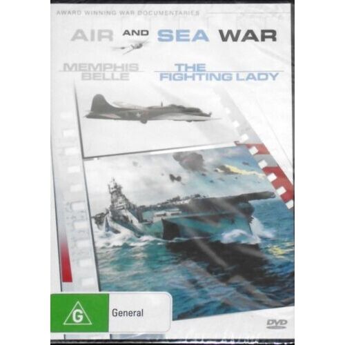Air and Sea War Memphis Belle The Fighting Lady - DVD Series New