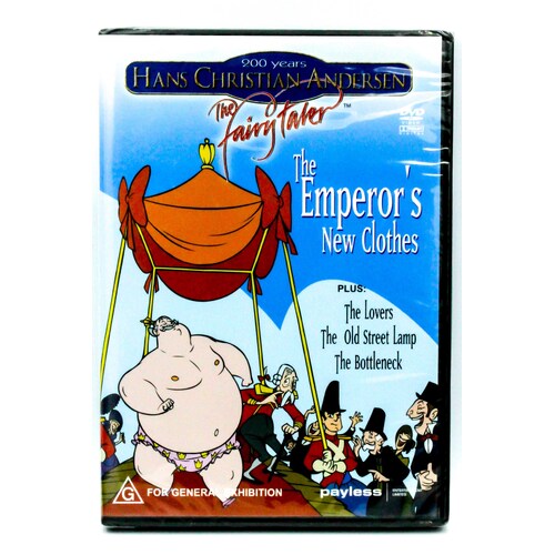 THE EMPEROR&#39;S NEW CLOTHES &amp; OTHER STORIES PAL Kid&#39;s Children DVD