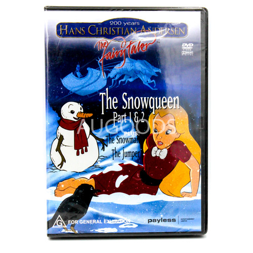 THE SNOWQUEEN PART 1 &amp; 2 - Rare DVD Aus Stock New