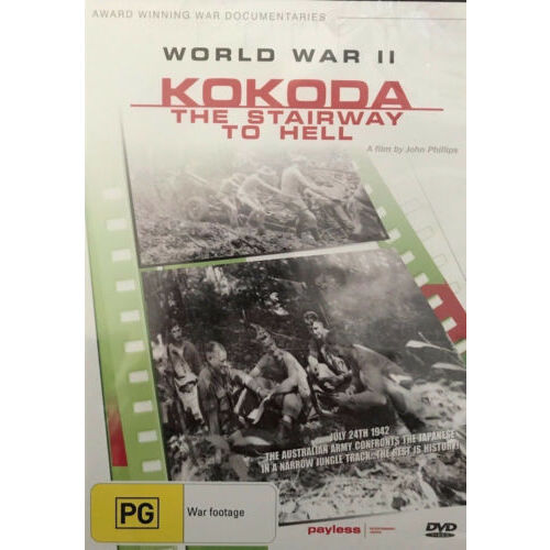 Kokoda The Stairway to Hell John Phillips DVD