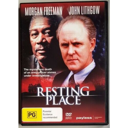 RESTING PLACE: TRUE Story - Rare DVD Aus Stock New Region 4
