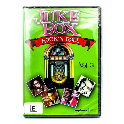 Juke Box: Rock&#39;N Roll Vol 3 DVD