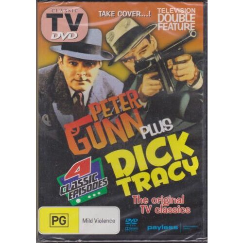 Dick Tracey Peter Gunn : TV Double Feature : DVD