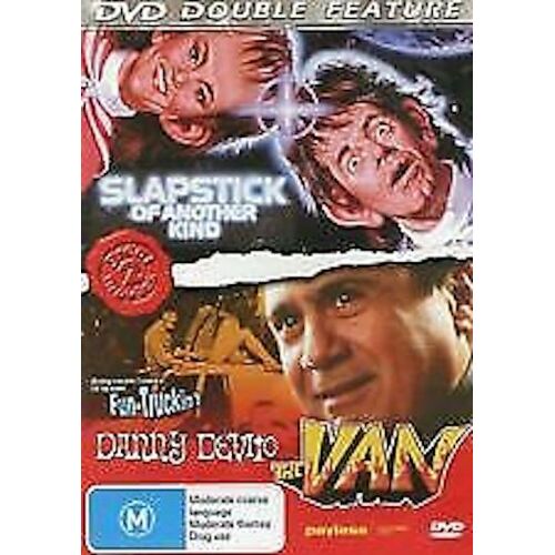 Double Feature - Slapstick Of Another Kind / The Van Danny DeVito DVD