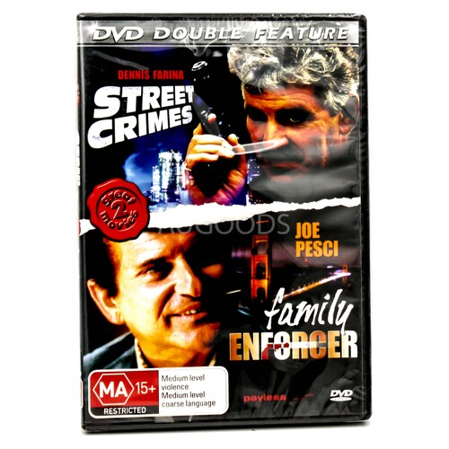 STREET CRIMES /DENNIS FARINA &amp; FAMILY ENFORCER PESCI DVD