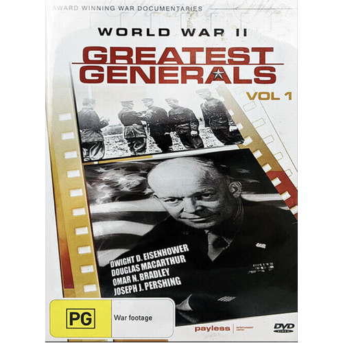 The Greatest Generals VOL 1 WWII Documentary / War Footage B&amp;W