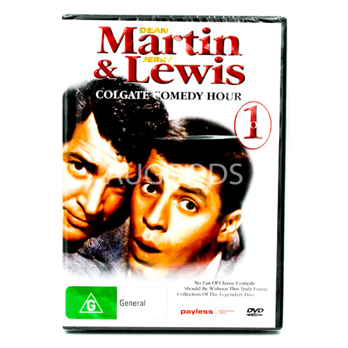 Martin &amp; Lewis Colgate Comedy Hour Volume 1 - DVD Series Rare Aus Stock New