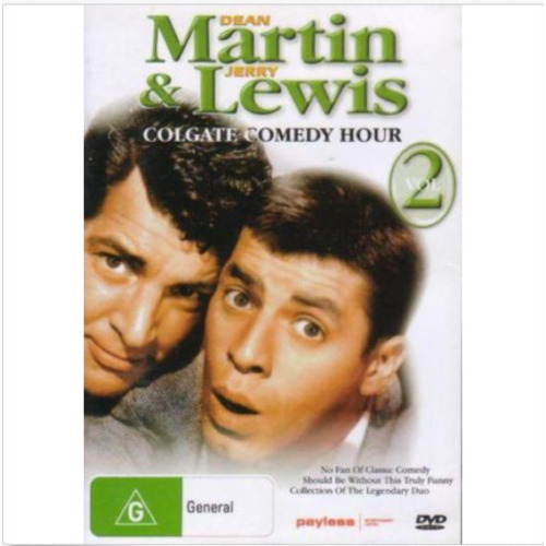Dean Martin &amp; Jerry Lewis: Colgate Comedy Hour: Volume 2 DVD