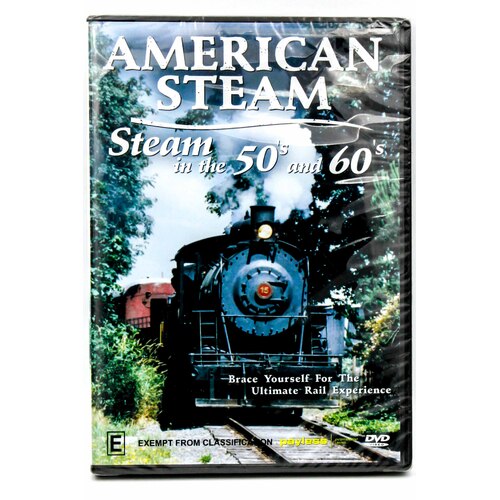 AMERICAN STEAM STEAM IN THE 50&#39;S AND 60&#39;S DVD