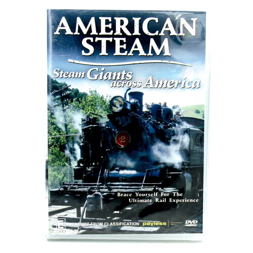 AMERICAN STEAM STEAM GIANTS ACROSS AMERICA DVD
