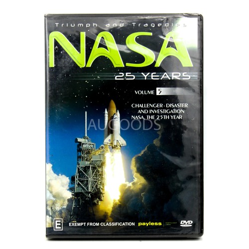 NASA 25 YEARS Volume 5 DVD