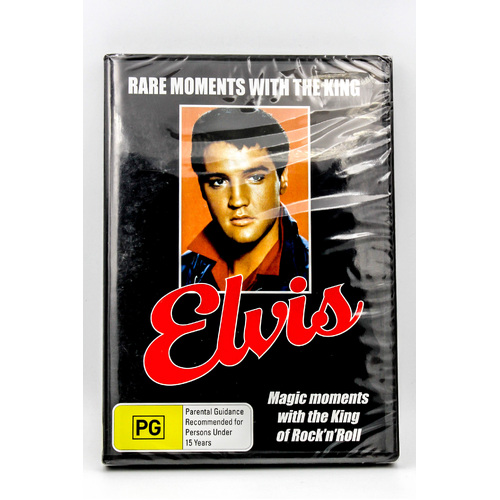 Rare Moments with the King; Elvis Presley -DVD Series -Music New