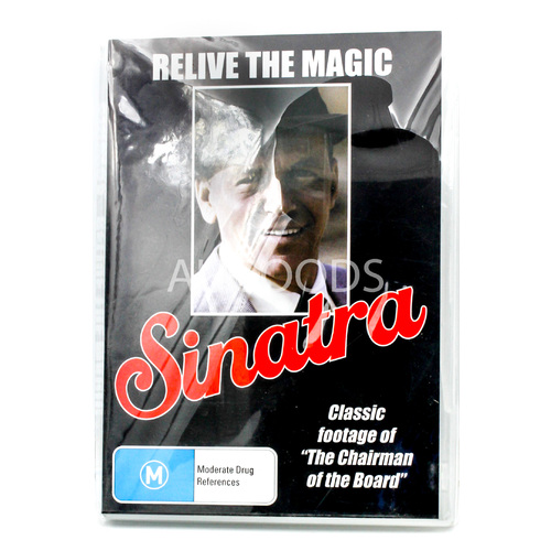Relive The Magic Sinatra Classic Foota Sinatra Frank Movie - DVD Series New