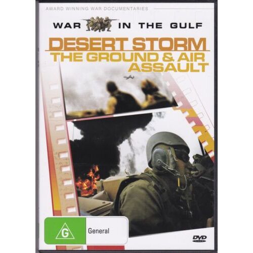 Desert Storm The Ground &amp; Air Assault DVD