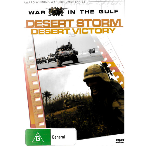 WAR IN THE GULF DESERT STORM DESERT VICTORY DVD