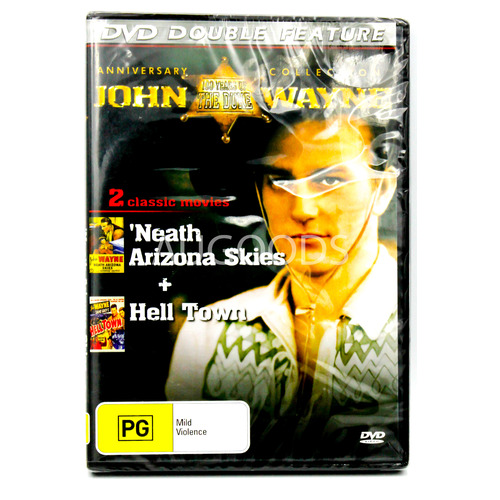 John Wayne Anniversary Collection - 2 Classic Movies - DVD New Region 4