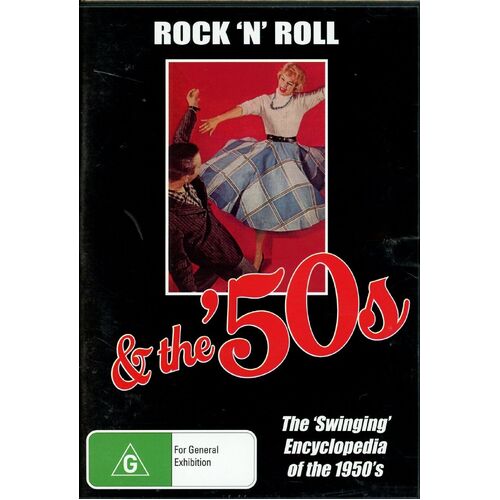 Rock &#39;n&#39; Roll &amp; The 50s - Rare DVD Aus Stock New