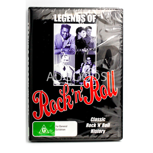 Legends Of Rock &#39;n&#39; Roll - Rare DVD Aus Stock New
