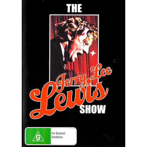 JERRY LEE LEWIS SHOW . - Rare DVD Aus Stock New Region ALL