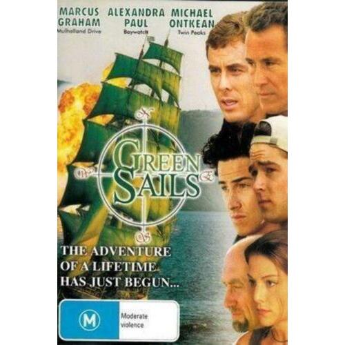 Green Sails - Rare DVD Aus Stock New