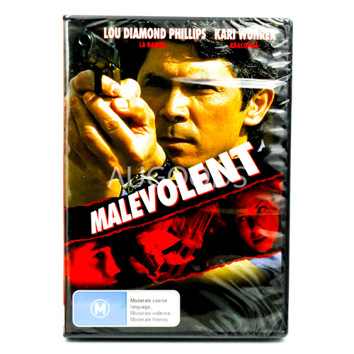 Malevolent - Rare DVD Aus Stock New Region ALL