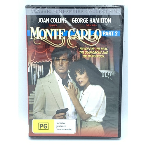 Monte Carlo Part 2 - DVD Series Rare Aus Stock New