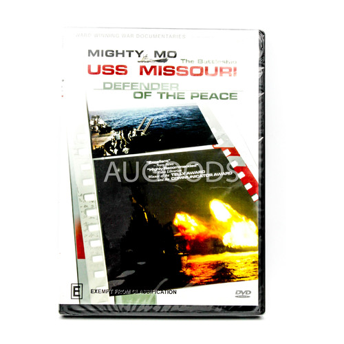 Mighty Mo USS - Defender Of The Peace - Missouri War Documentary DVD