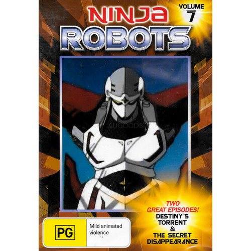Ninja Robots Volume 7 DVD