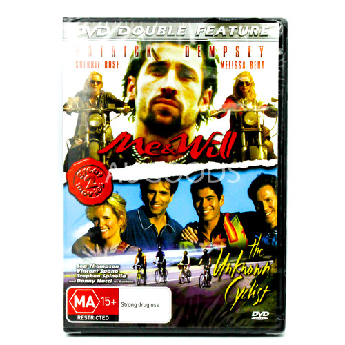 Me &amp; Will/The Unknown Cyclist Patrick Dempsey Lea Thompson - DVD New Region ALL