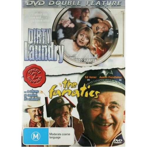 Dirty Laundry / The Fanatics Movies Region Free Double Feature