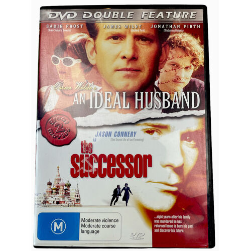 an ideal husband The Successor Double movie - Rare DVD Aus Stock New