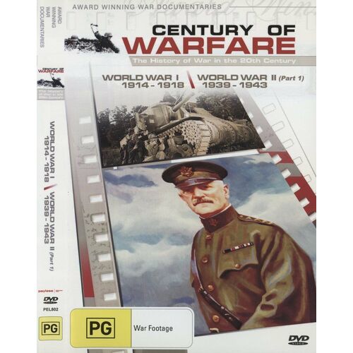 CENTURY OF WARFARE 1914-1918 / 1939-1943 DVD