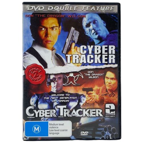 Cyber Tracker/Cyber Tracker 2 Disc Set - Rare DVD Aus Stock New