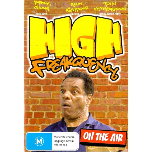 High Freakquency Frequency DVD