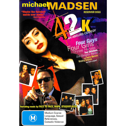 42K [2000] -Rare DVD Aus Stock Comedy New Region ALL