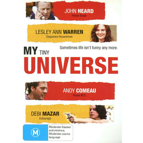My Tiny Universe - DVD Series Rare Aus Stock New Region ALL