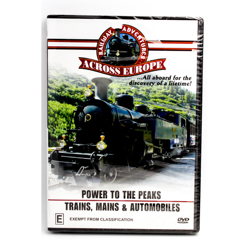 Railway Adventures Across Europe - Power to the Peaks