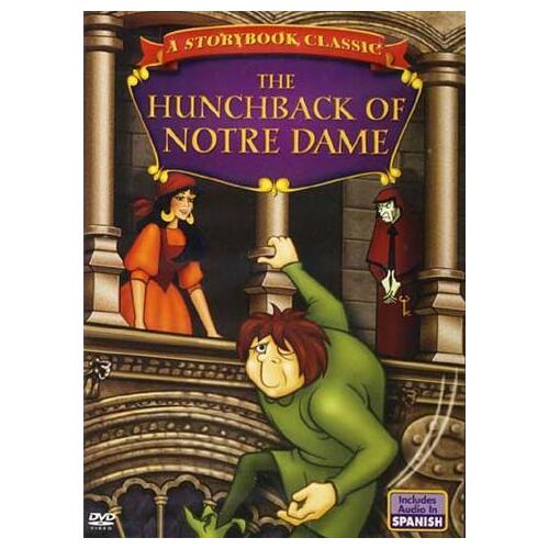 The Hunchback Of Notre Dame / Kidnapped Family / Adventure DVD