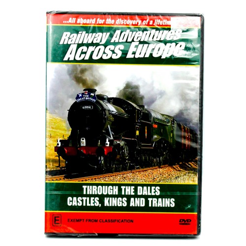 Railway Adventures Across Europe DVD