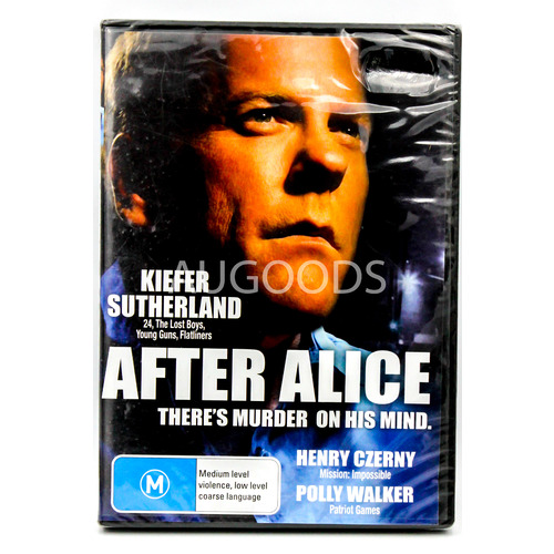 After Alice - Rare DVD Aus Stock New Region 4