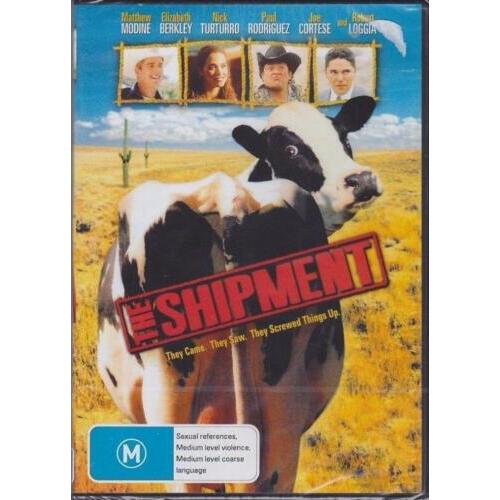 The Shipment -Rare DVD Aus Stock Comedy New