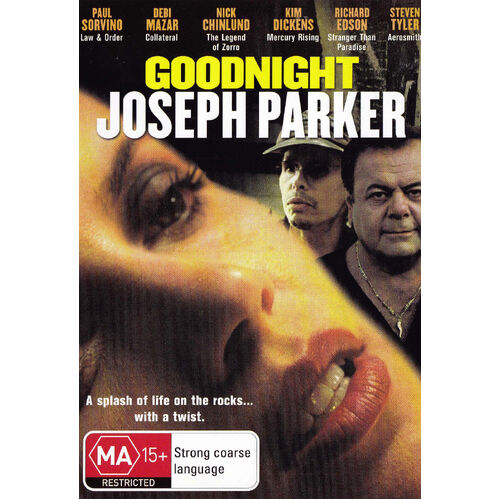 Goodnight Joseph Parker STEVEN TYLER AEROSMITH LOVE STORY - DVD New Region 4