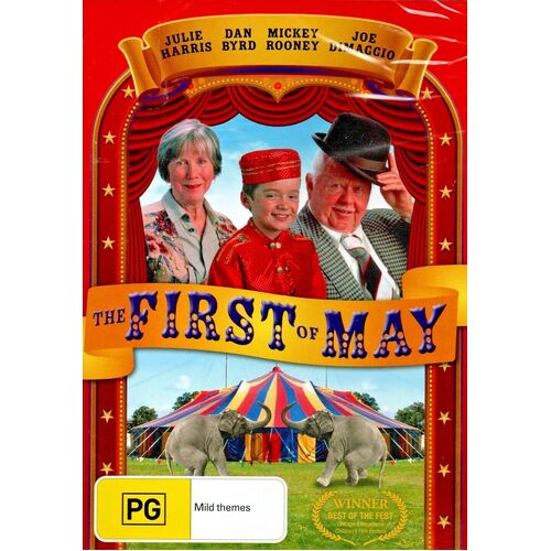 The First of May -Rare DVD Aus Stock -Family New Region 4