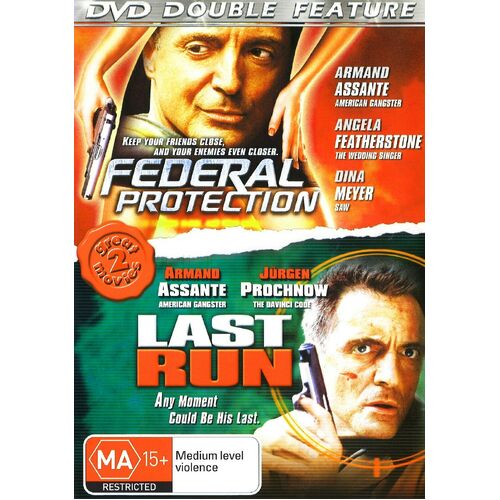 Federal Protection / Last Run - Rare DVD Aus Stock New